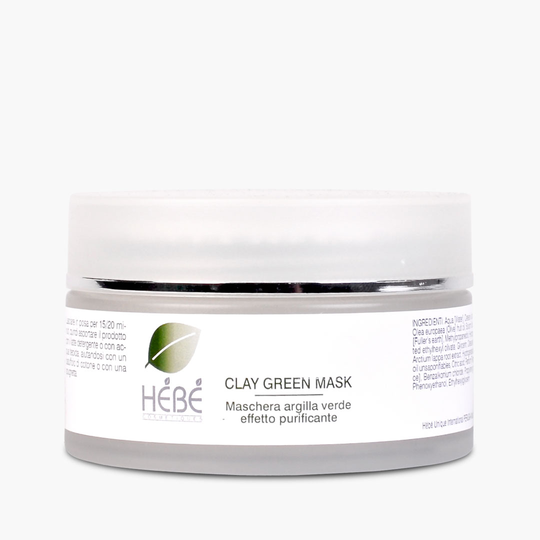 Hebe - Clay Green Mask